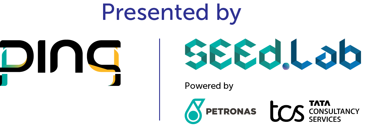 PING and SEEd.Lab. SEEd.Lab is powered by PETRONAS and Tata Consultancy Services.